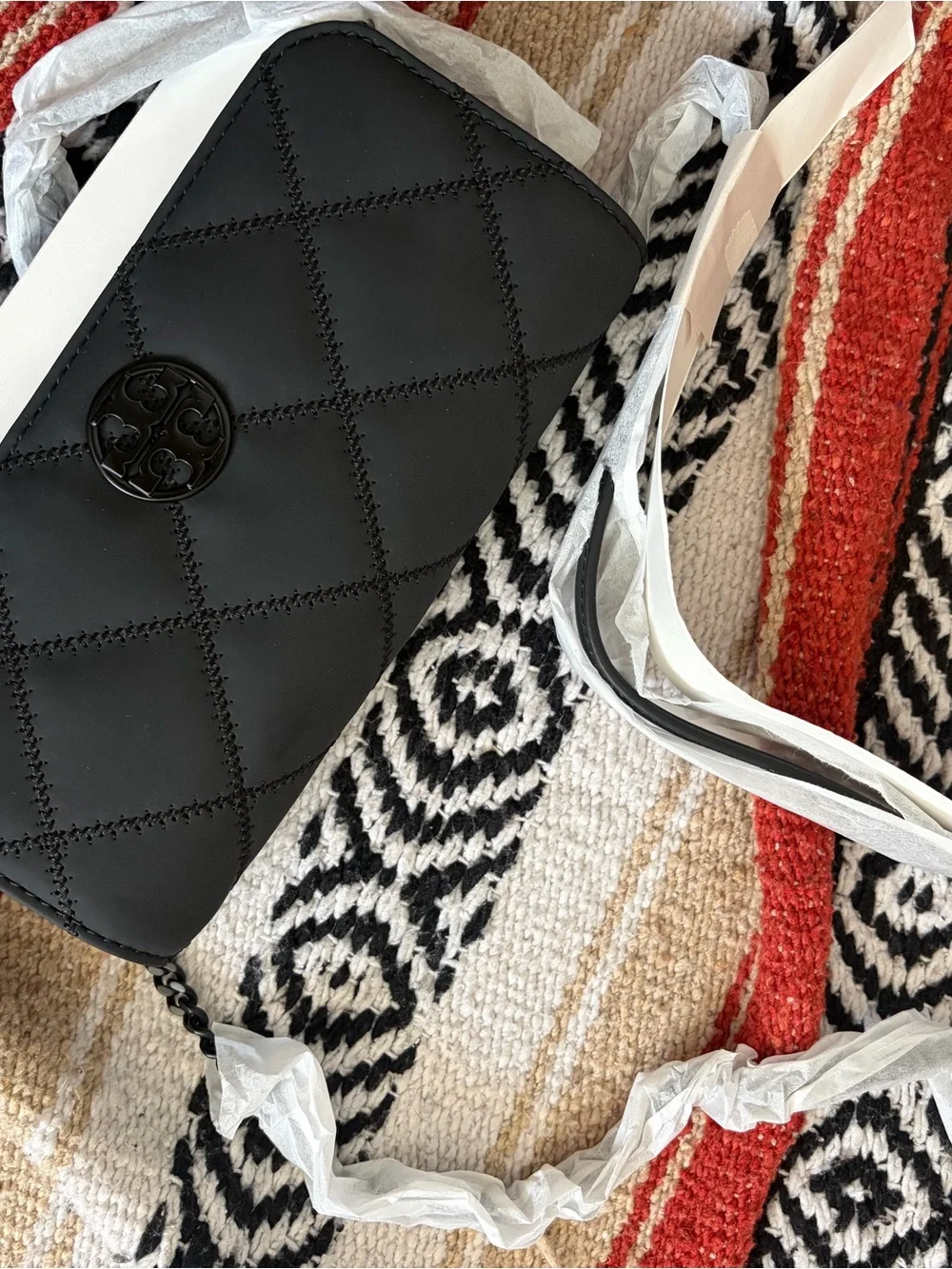 Tory Burch Black mini crossbody